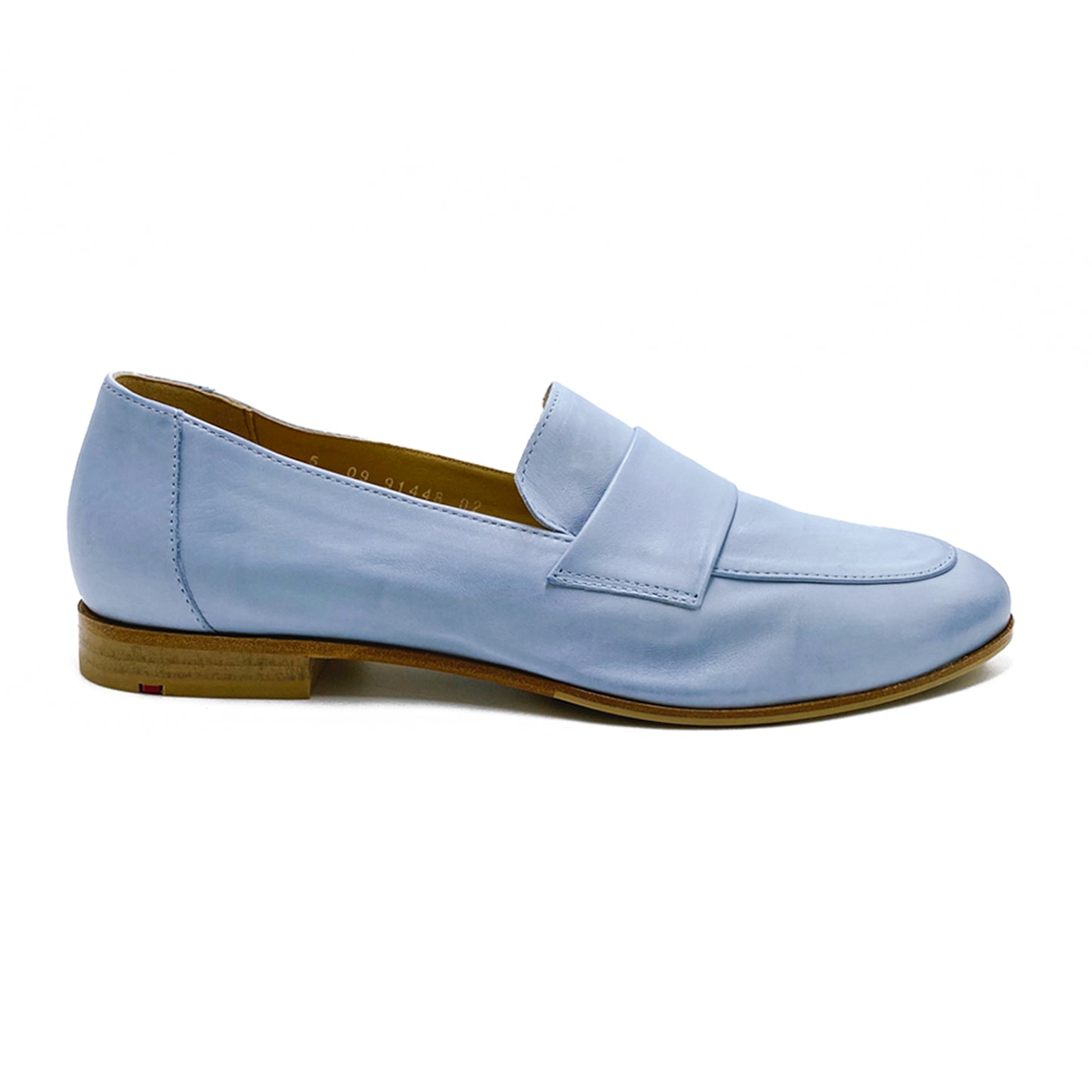Lloyd Dame Loafer Ice Blue