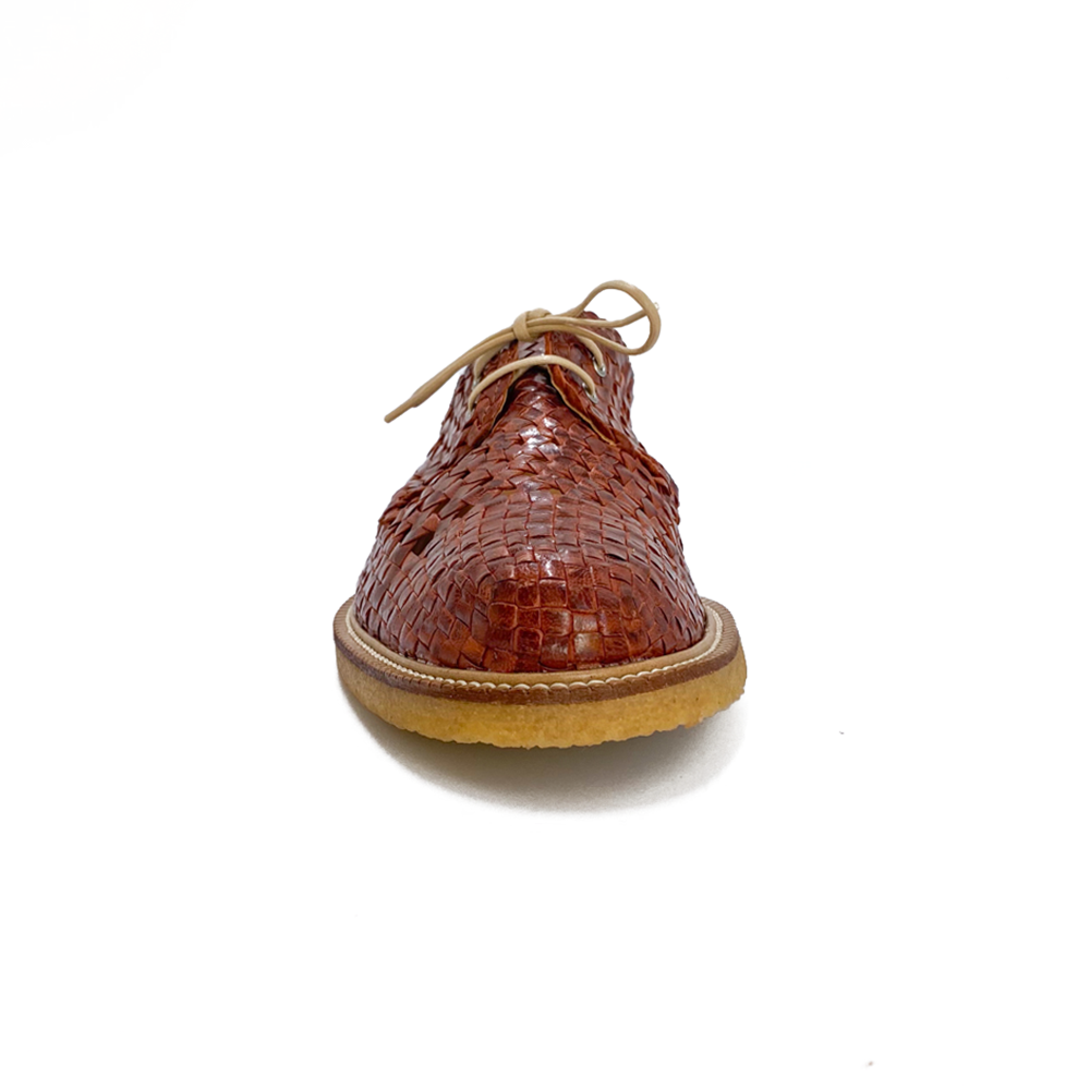 Angulus Sko Flettet Terracotta