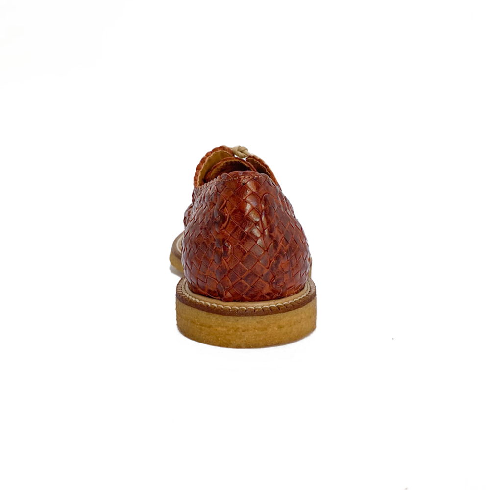 Angulus Sko Flettet Terracotta