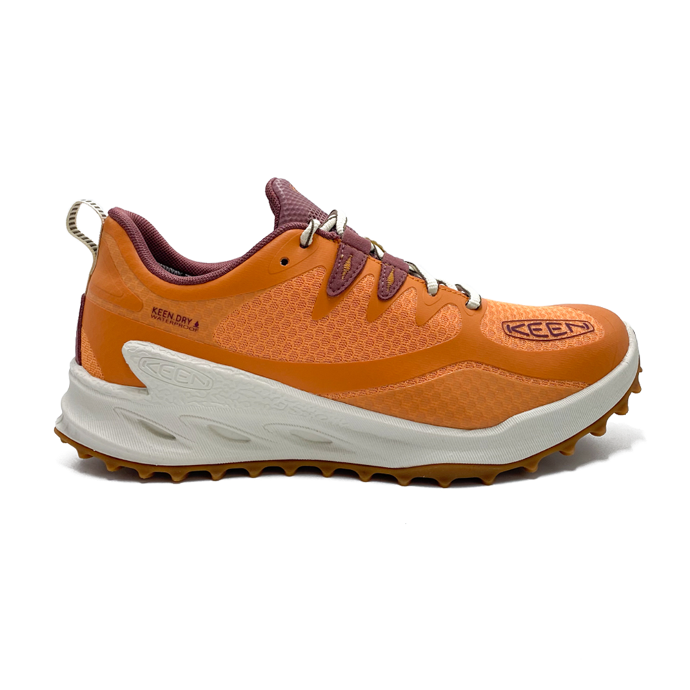 KEEN Sneaker Zionic Tangerine Star White