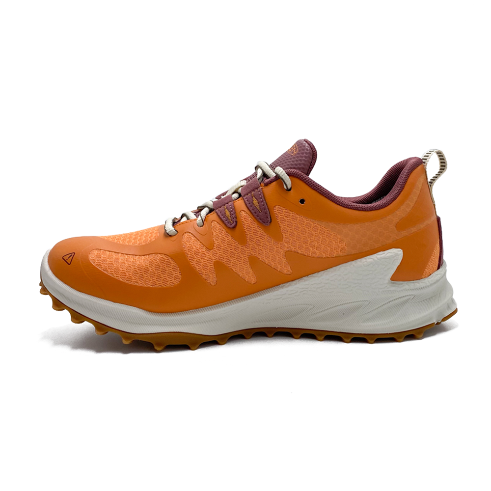 KEEN Sneaker Zionic Tangerine Star White
