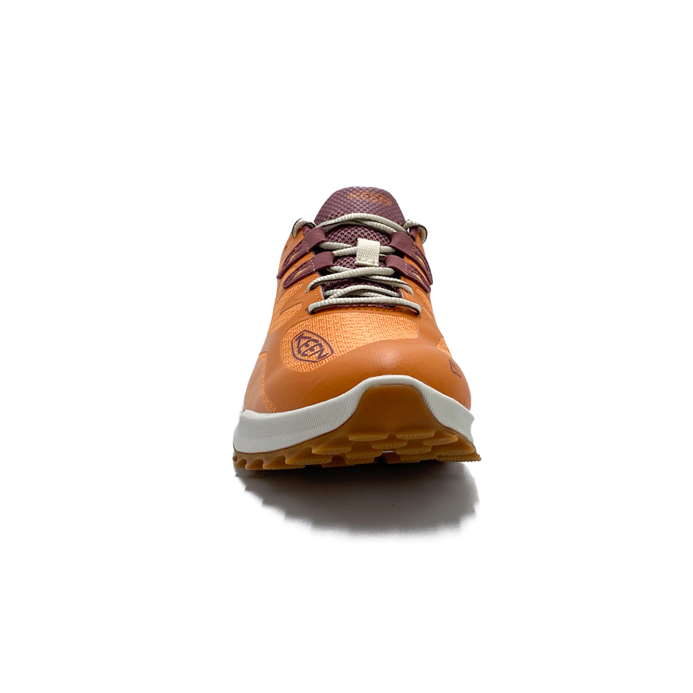 KEEN Sneaker Zionic Tangerine Star White