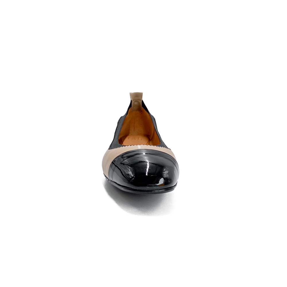 Billi bi Ballerina Black/beige