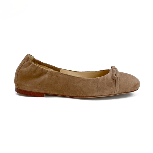 Högl Ballerina Suede Taupe