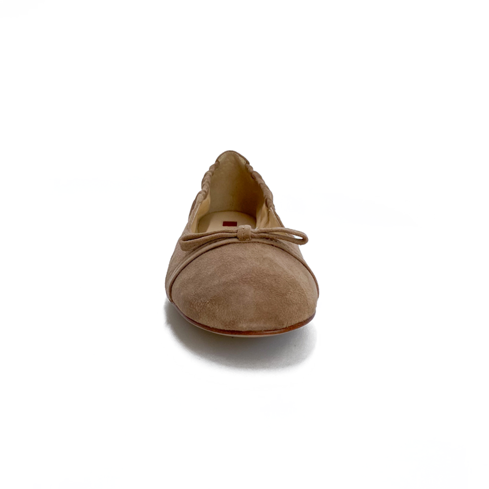 Högl Ballerina Suede Taupe