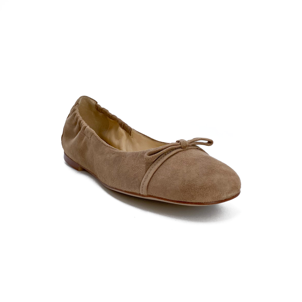 Högl Ballerina Suede Taupe
