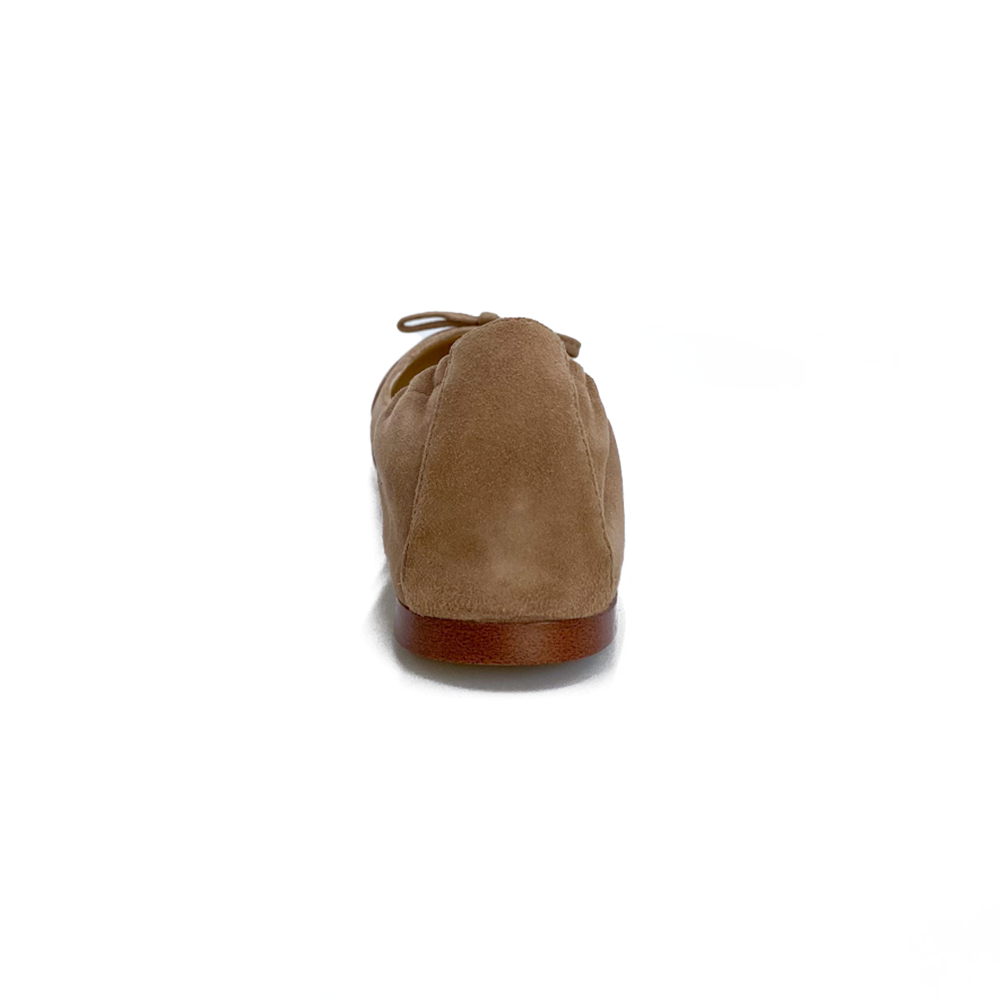 Högl Ballerina Suede Taupe