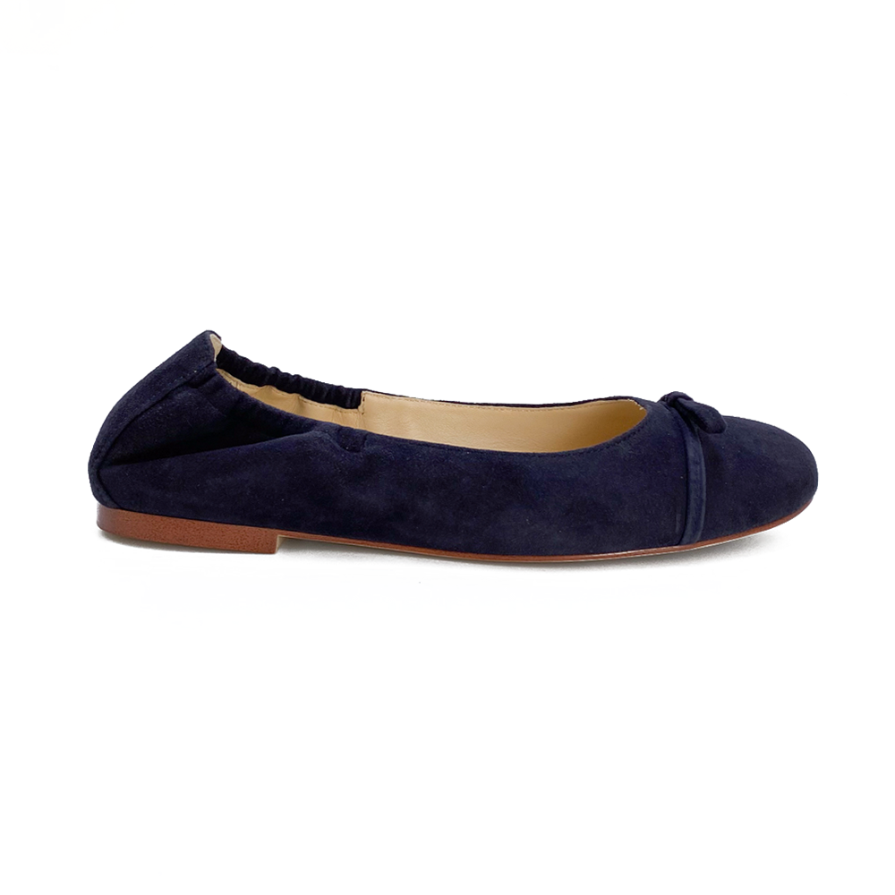 Högl Ballerina Suede Dark Blue
