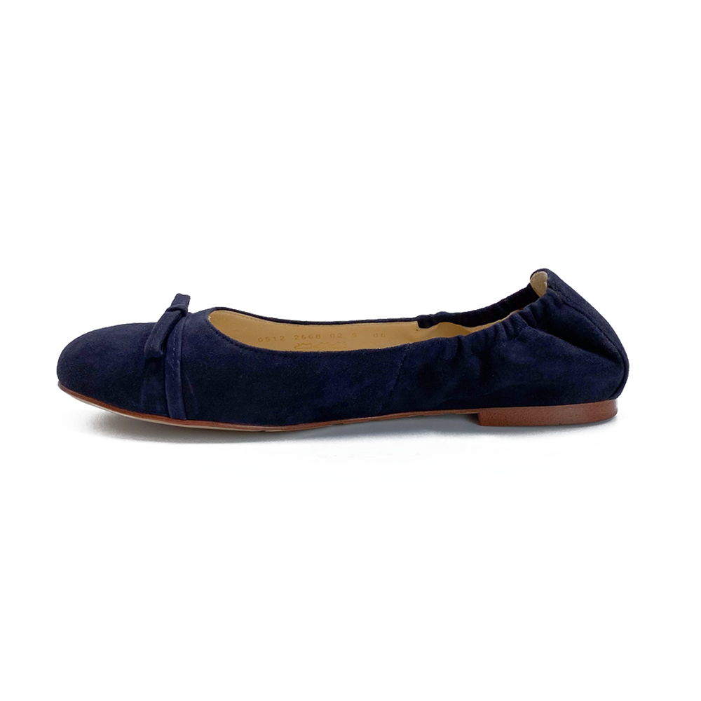 Högl Ballerina Suede Dark Blue