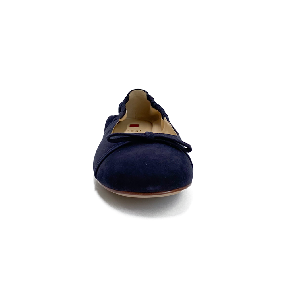 Högl Ballerina Suede Dark Blue