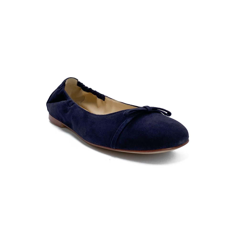 Högl Ballerina Suede Dark Blue