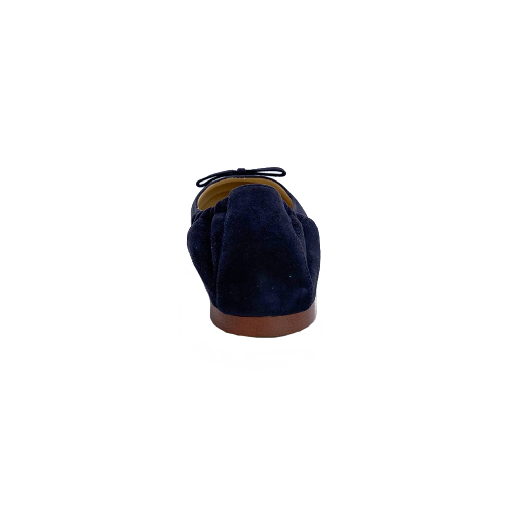Högl Ballerina Suede Dark Blue