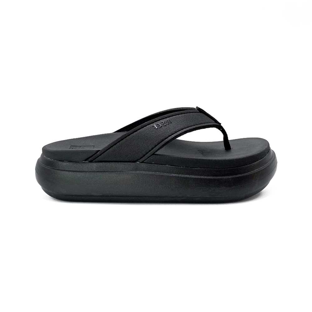 Reef Tåstropsandal Cushion Bondi Black