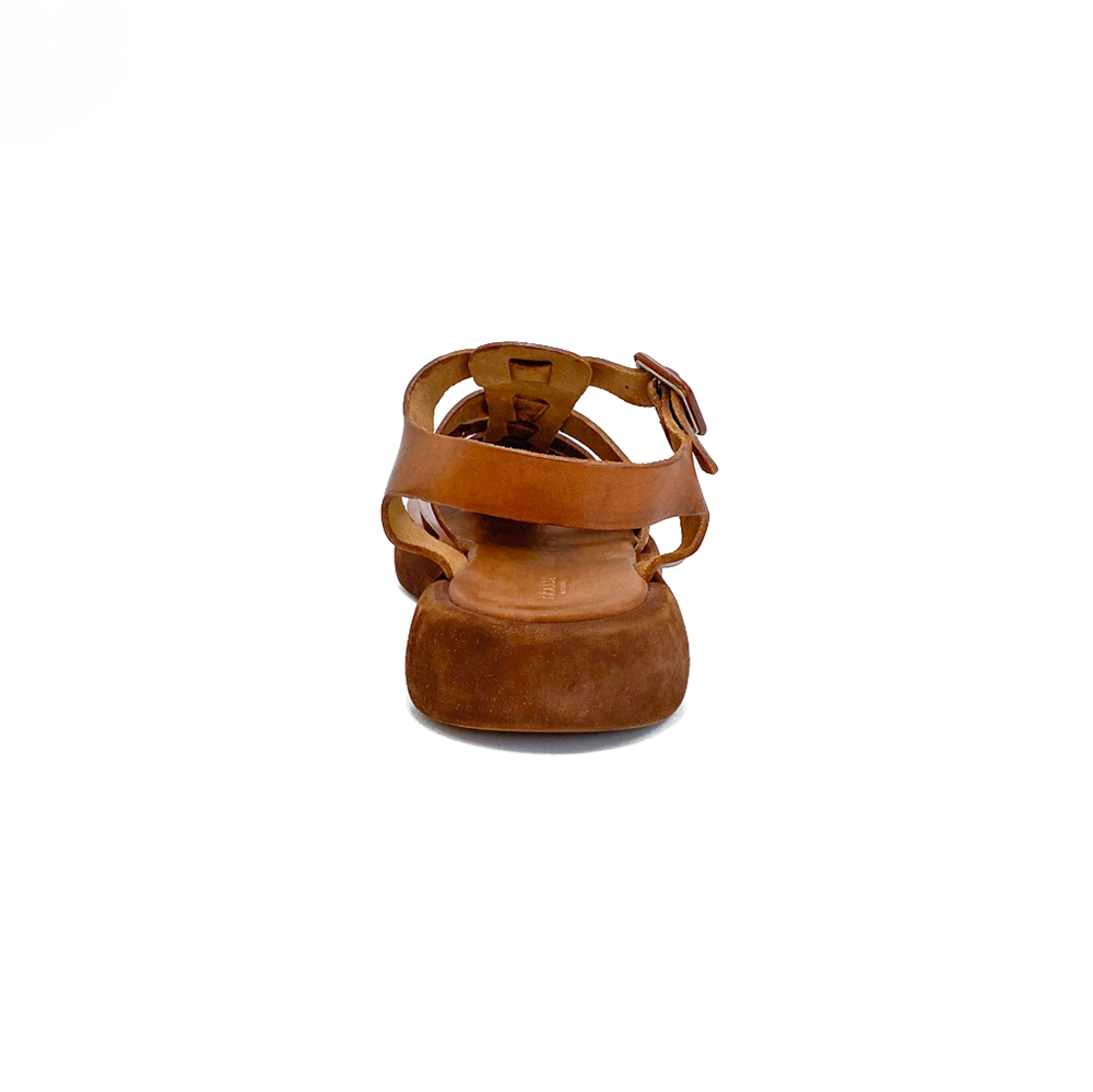 Brador Sandal Lukket Sigaro