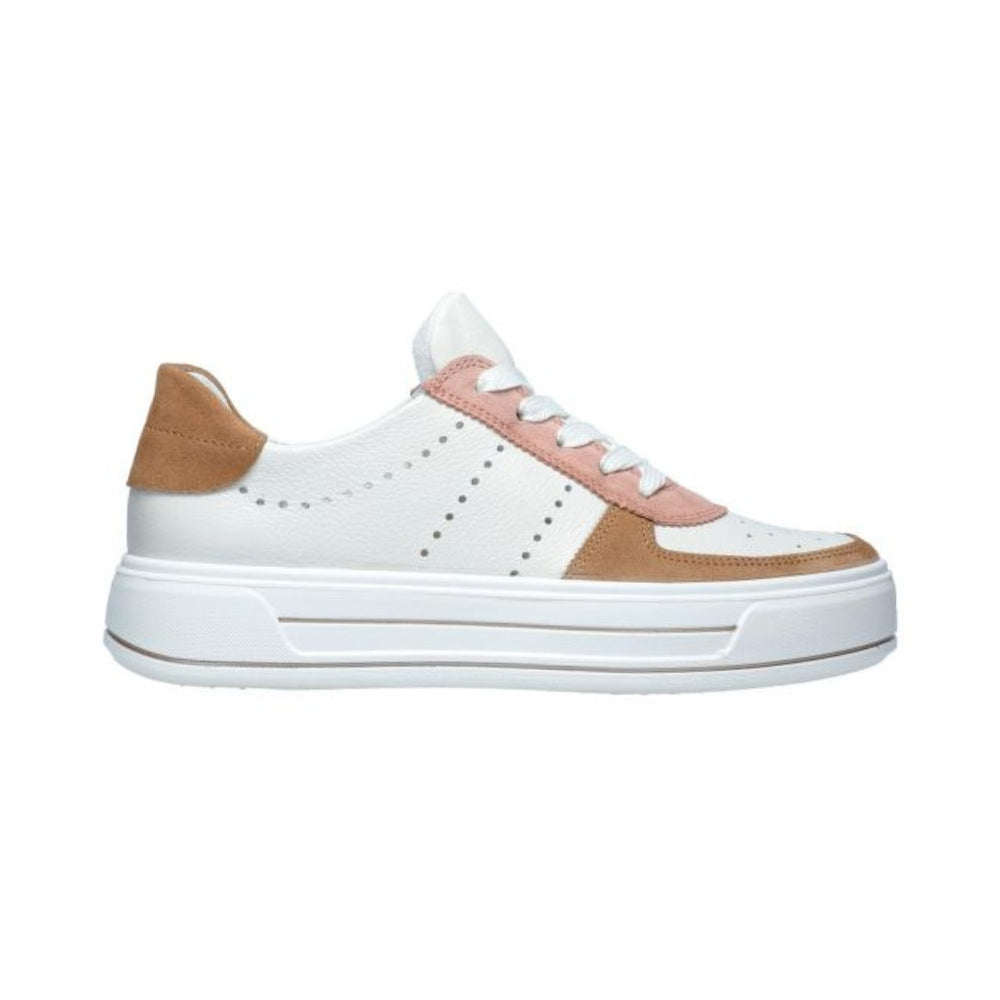 ara Sneaker Canberra Bisquit, Cream, Piggy