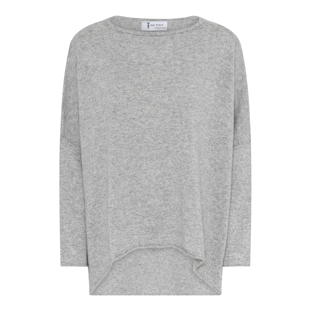 Tif Tiffy Amaya TT Bluse Light Grey