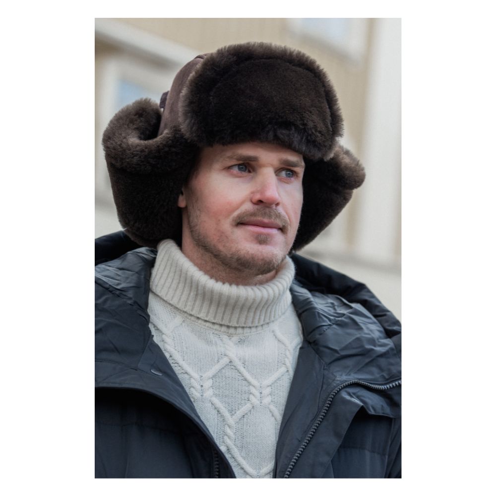 Shepherd Lammeskindshue Wengen