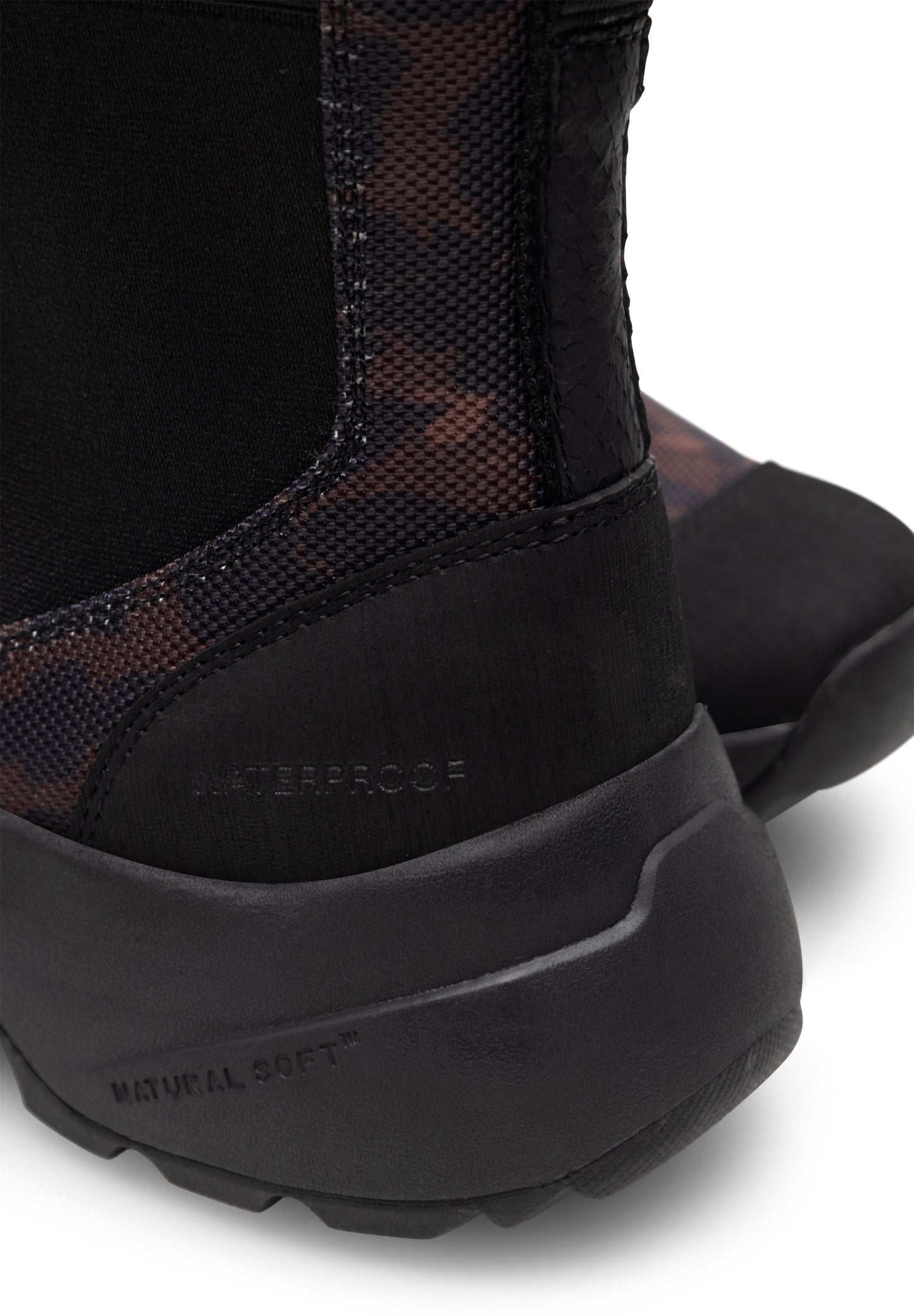Woden Gummistøvle Siri Dark Leopard