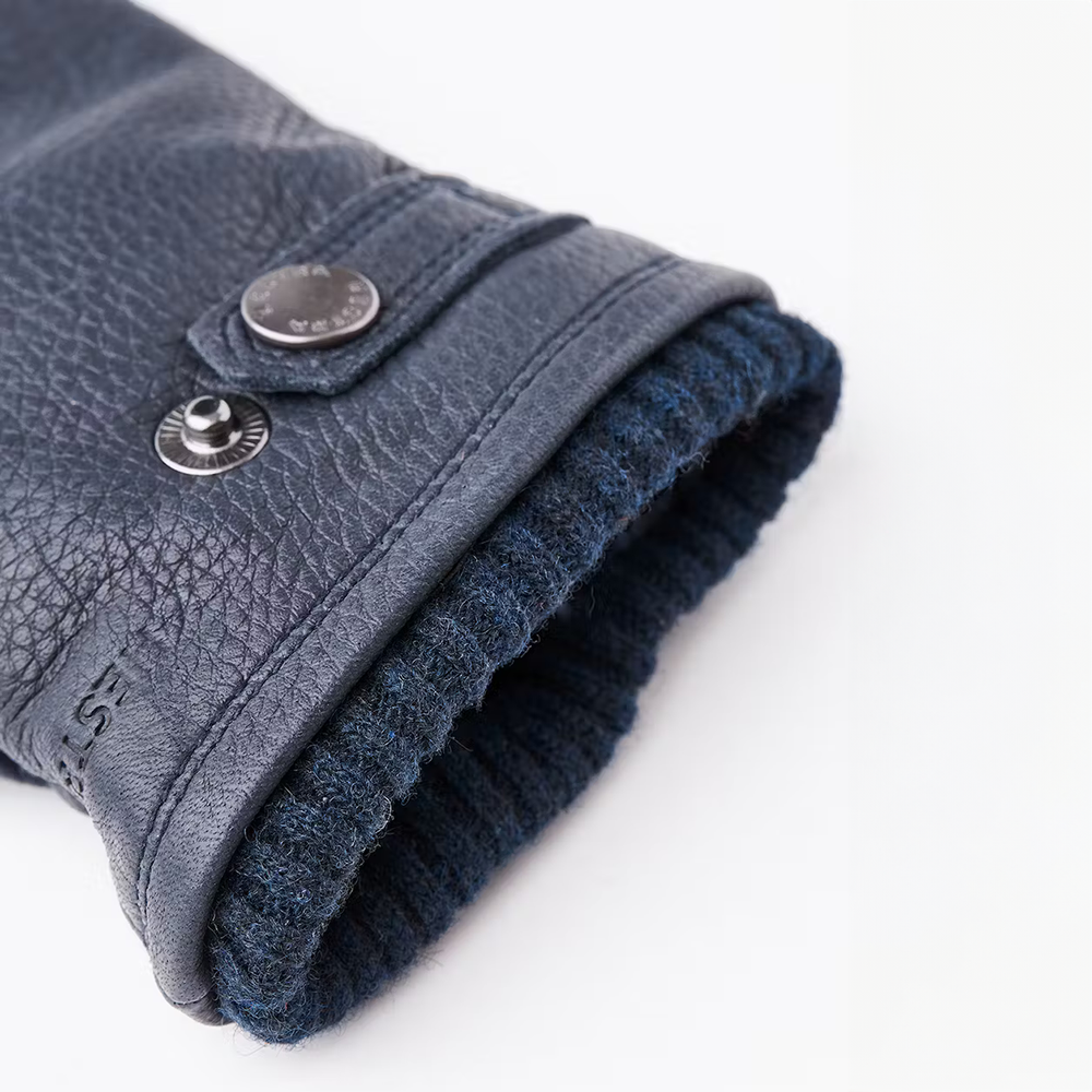 Hestra Herre Skindtaske Utsjö Navy