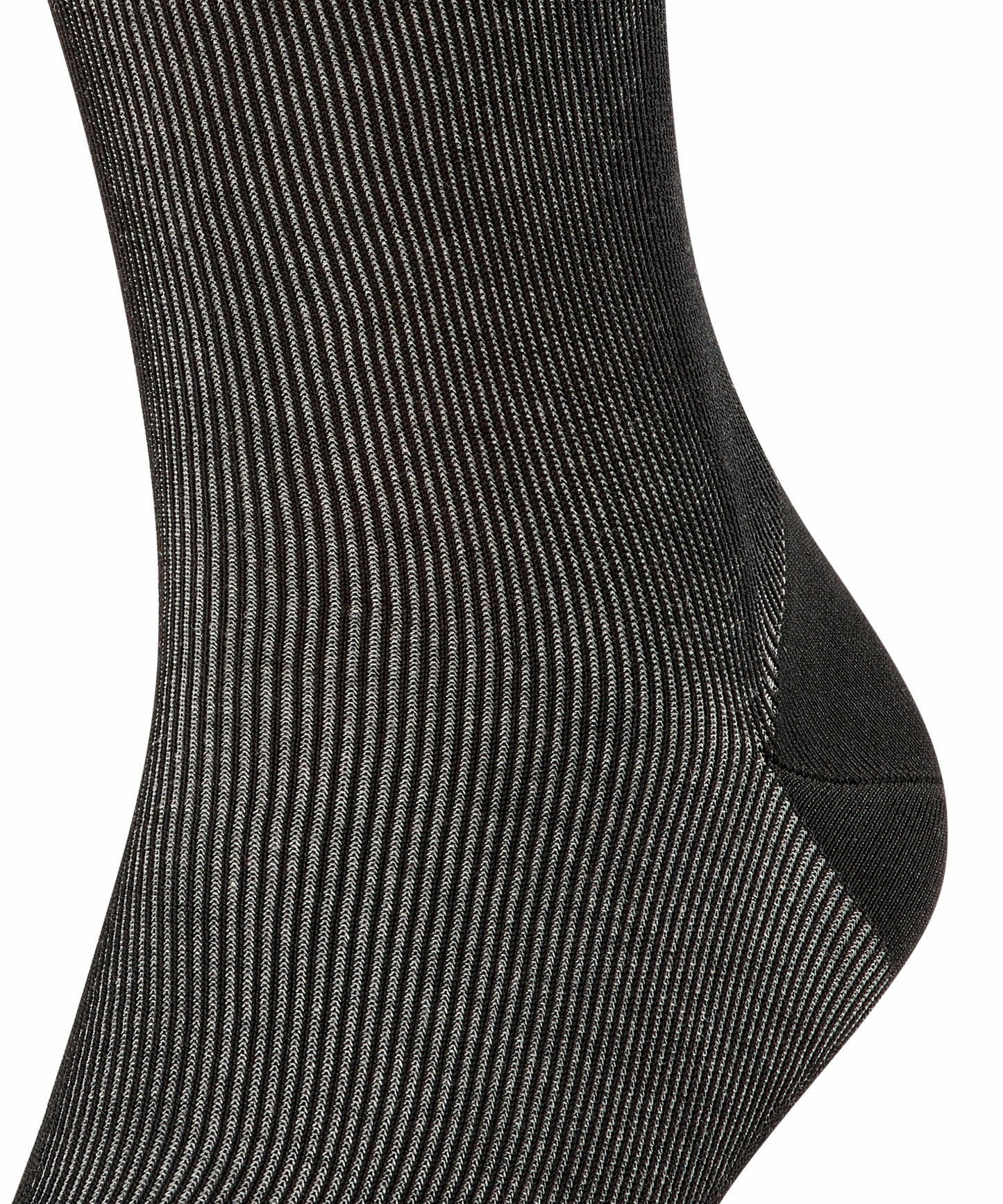 Falke Herrestrømper Fine shaddow Black/Grey