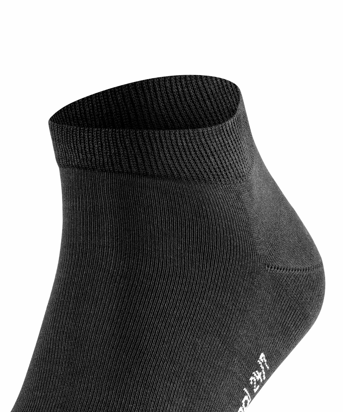 Falke Herre Sneakersstrømpe Cool Dark Black