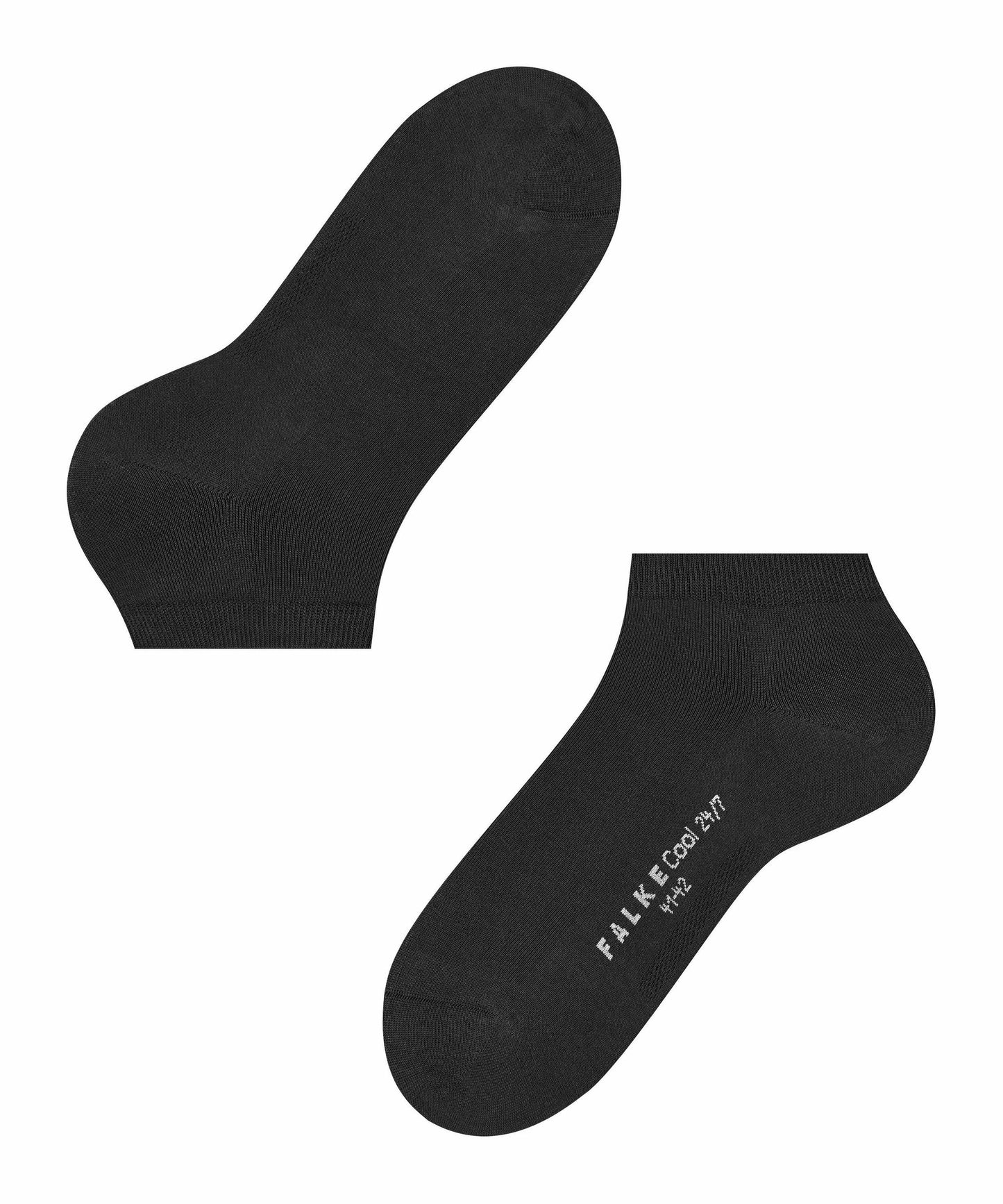 Falke Herre Sneakersstrømpe Cool Dark Black