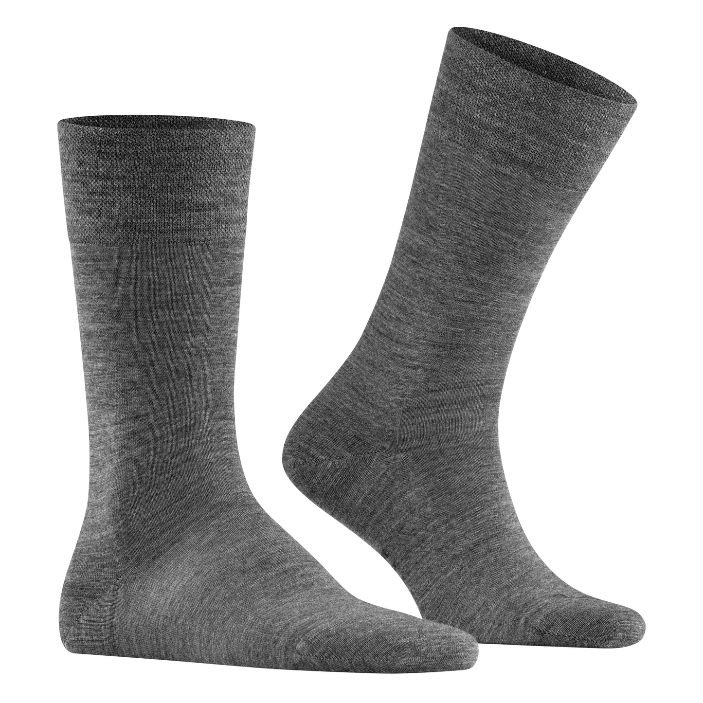 Falke Strømper Berlin Dark Grey