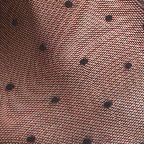 Falke Knæstrømpe DOT nylon