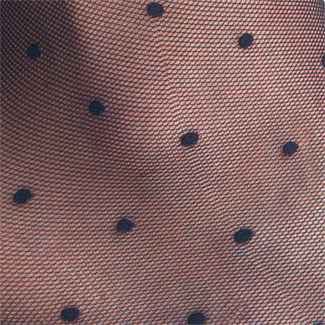 Falke Knæstrømpe DOT nylon