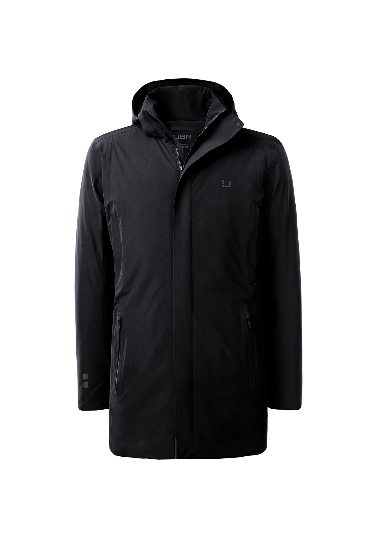 UBR Regulator City Parka Black