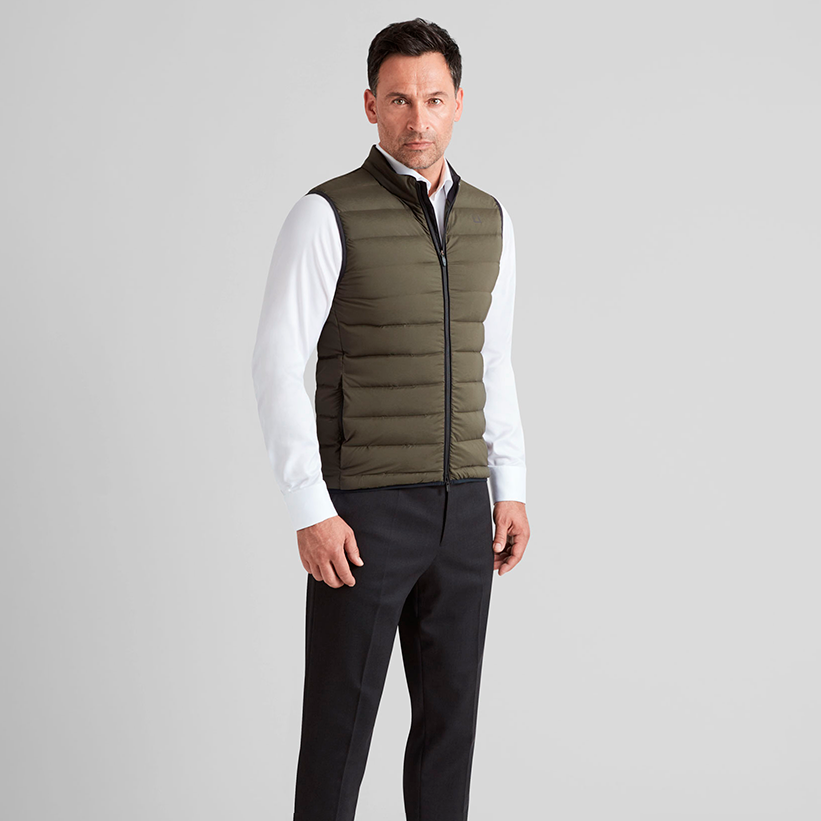 UBR Sonic Vest Olive