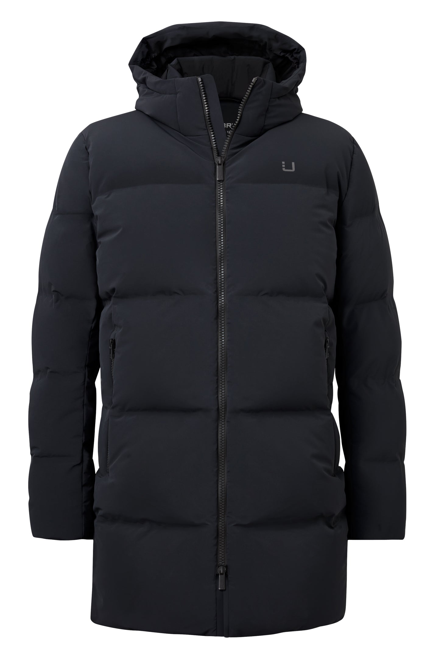 UBR Titan Parka Black