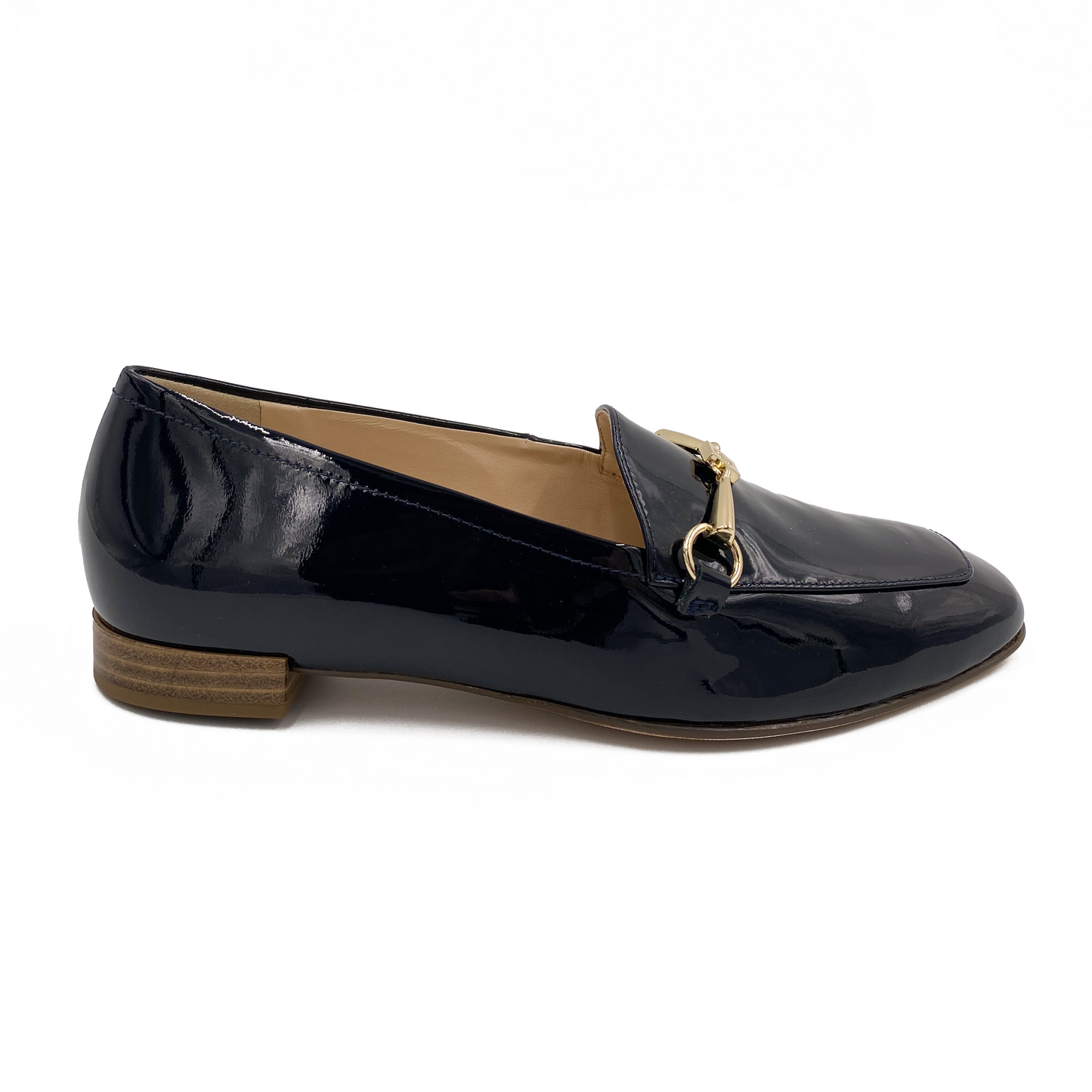 Högl Loafer m/bidsel Ocean Lack