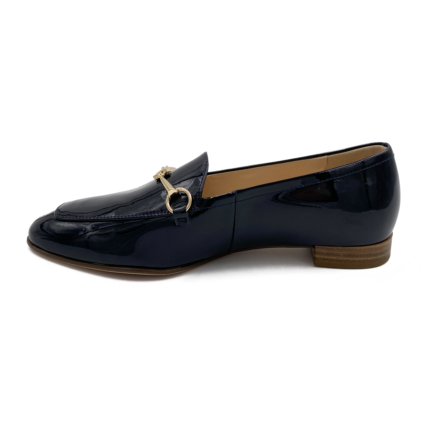 Högl Loafer m/bidsel Ocean Lack