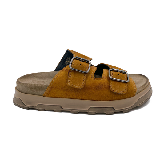 Lofina Slippers London Camel