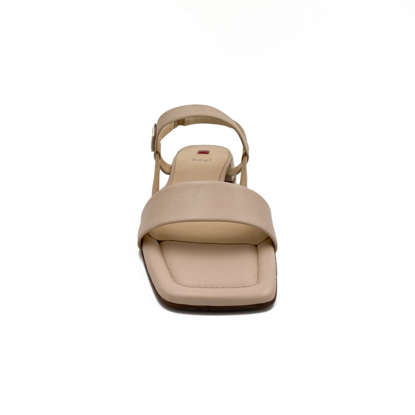Högl Sandal m/ hælrem Light Nude