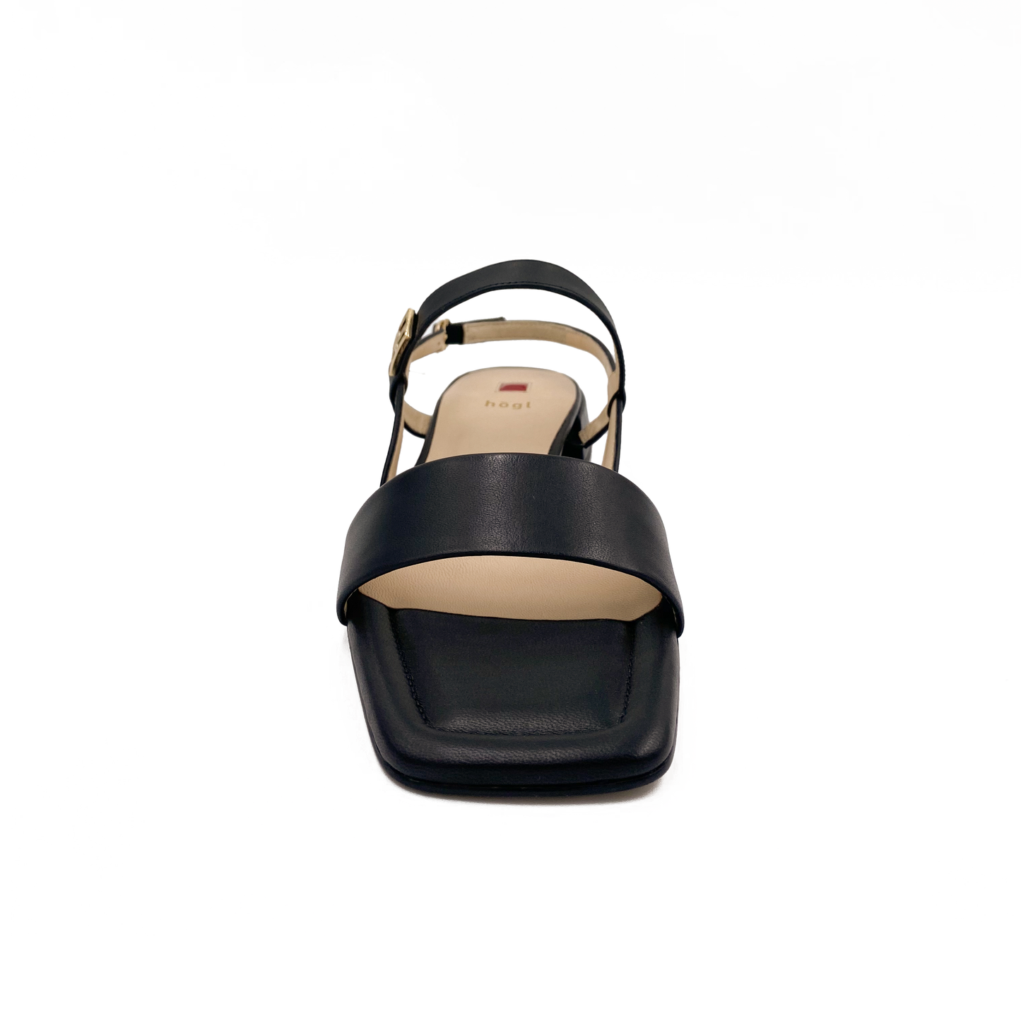 Högl Sandal m/ hælrem Black