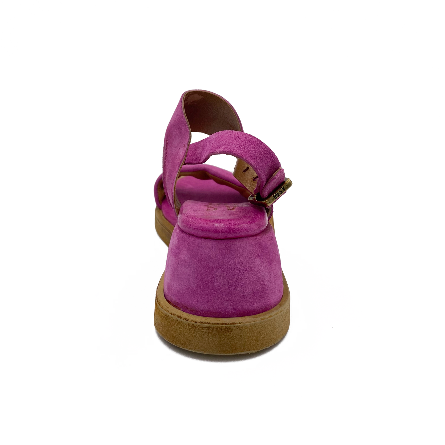 A.S.98 Sandal m/kilehæl Fuchia