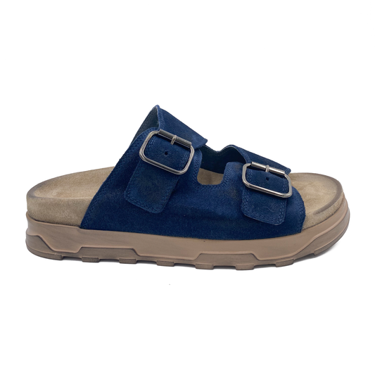 Lofina Slippers London Blue