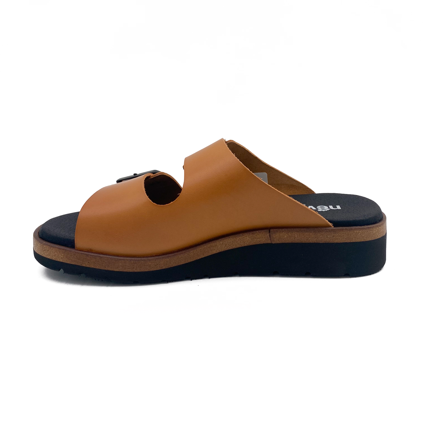 New Feet Sandal m/2 remme Cognac