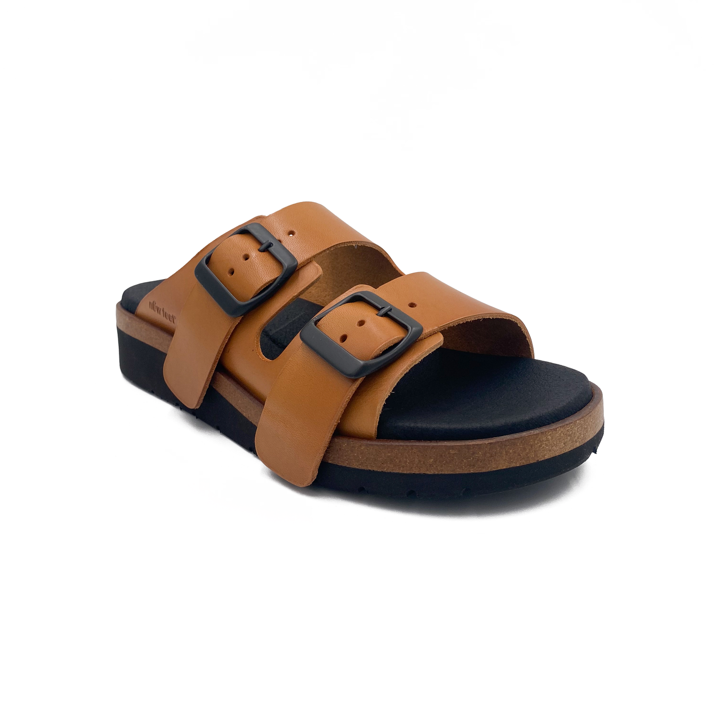 New Feet Sandal m/2 remme Cognac