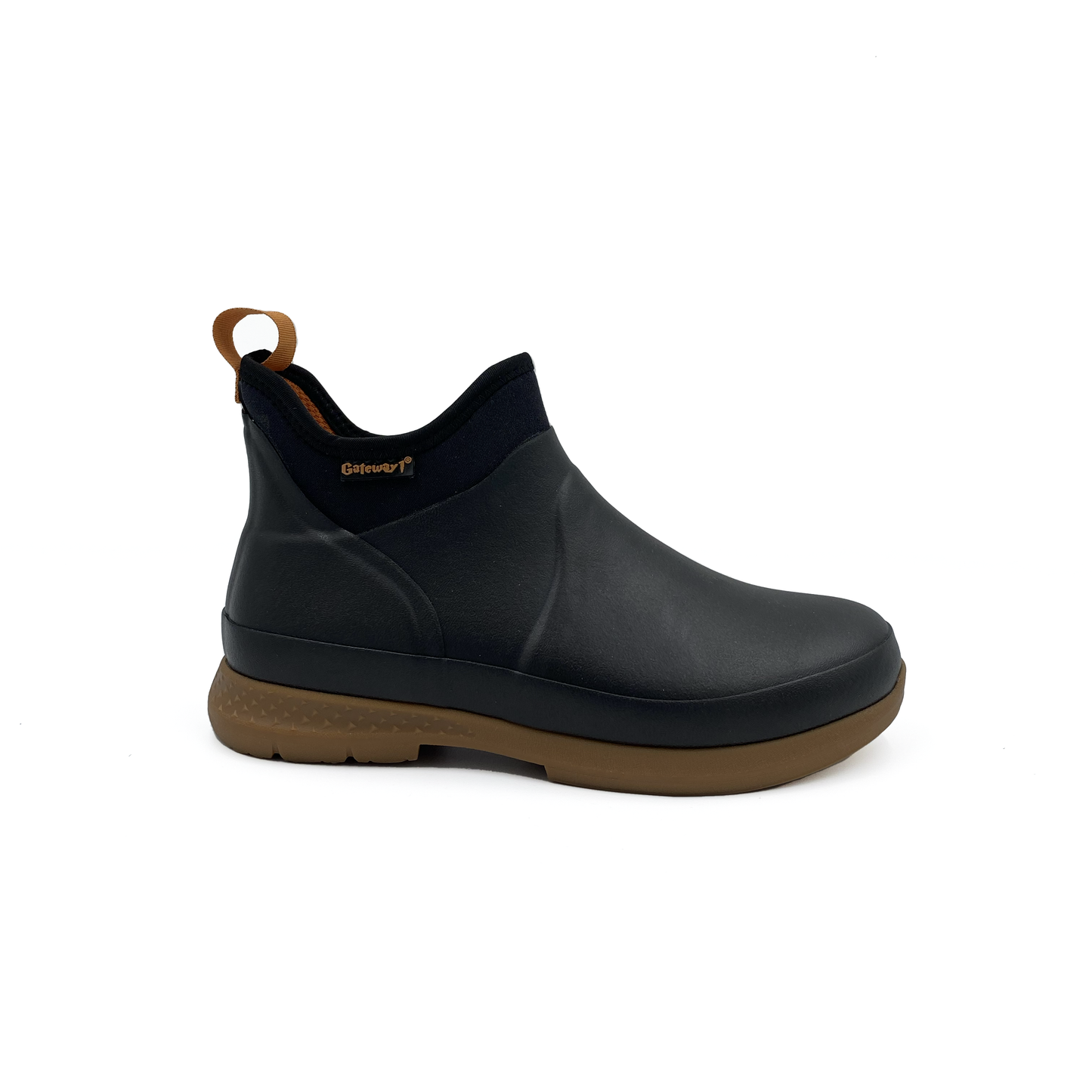 Gateway Gummistøvle Slank Jodhpur Black