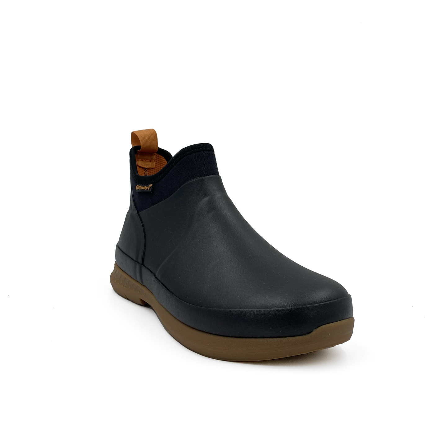 Gateway Gummistøvle Slank Jodhpur Black