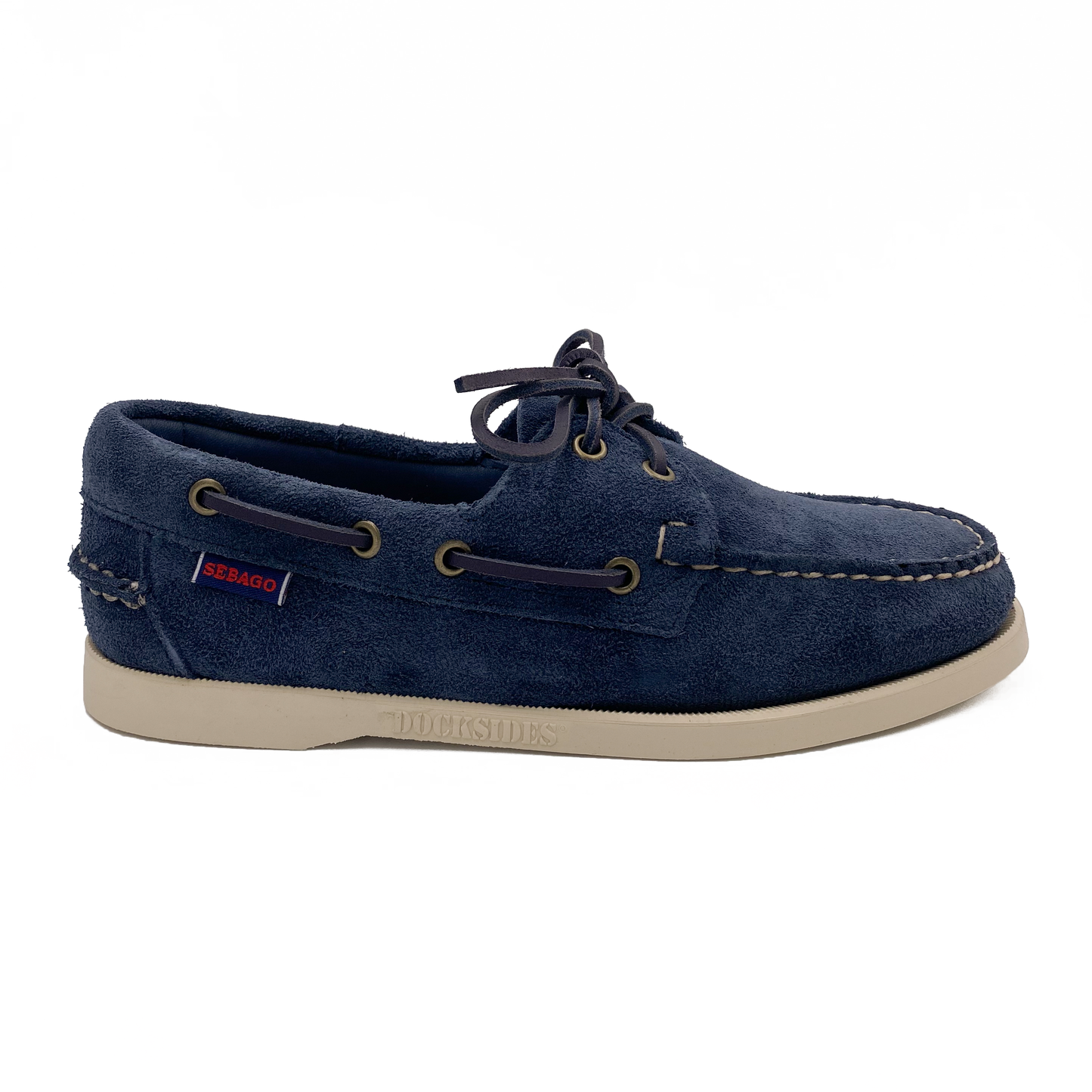 Sebago Sejlersko Portland Dame Blue/Navy