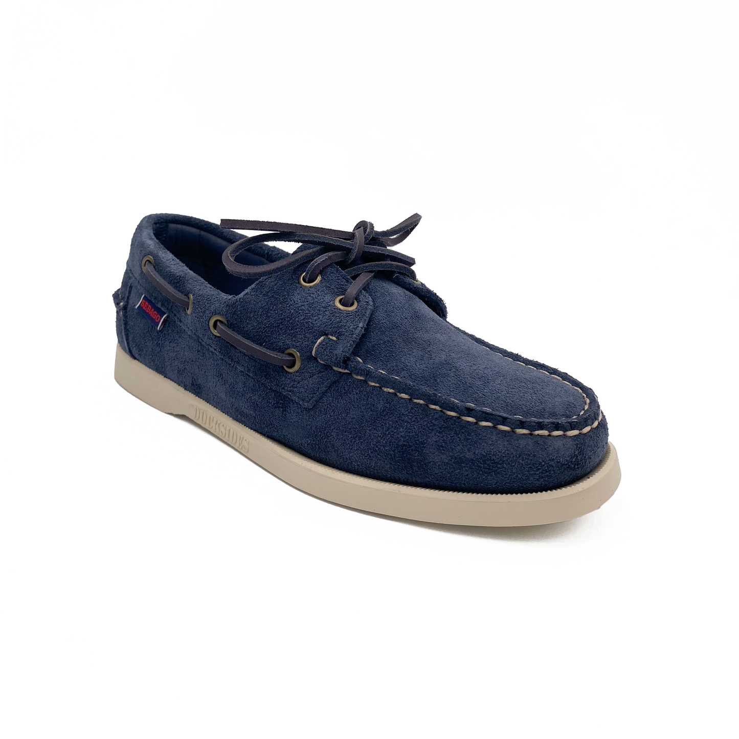 Sebago Sejlersko Portland Dame Blue/Navy