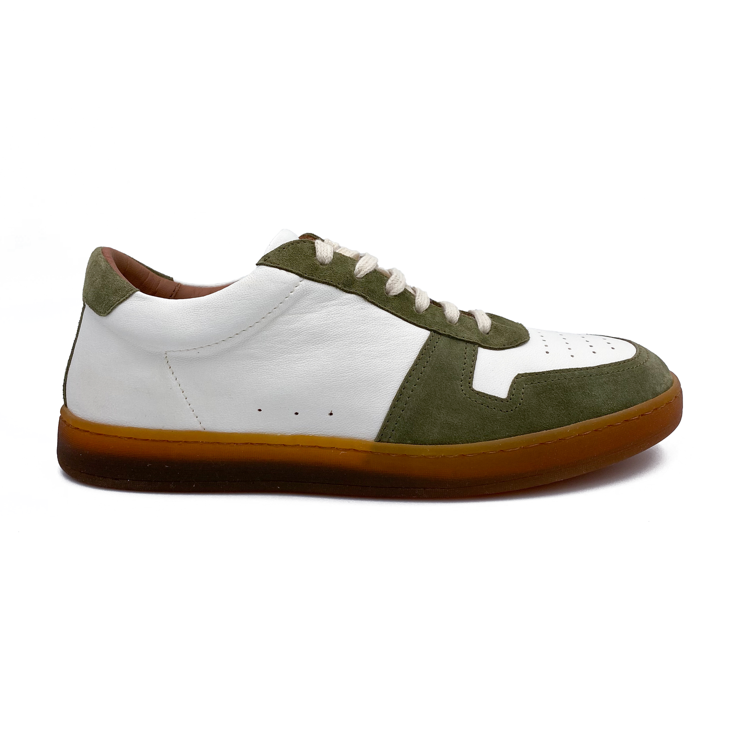 Elia Maurizi Sneaker Kansas Bianco