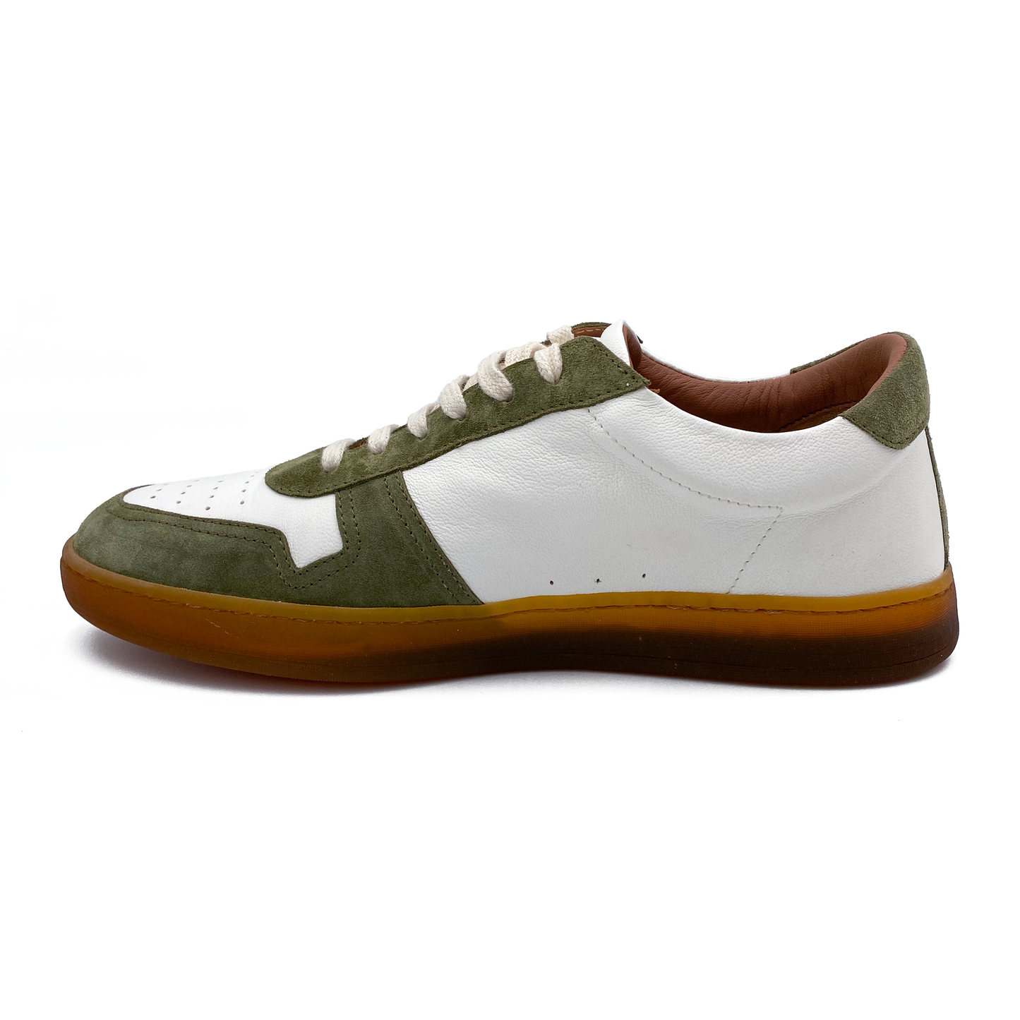 Elia Maurizi Sneaker Kansas Bianco
