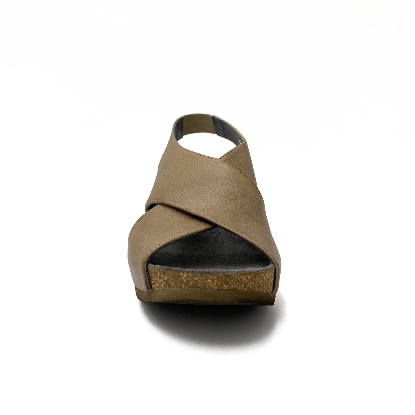 Lofina Sandal m/kilehæl og kork Marmo