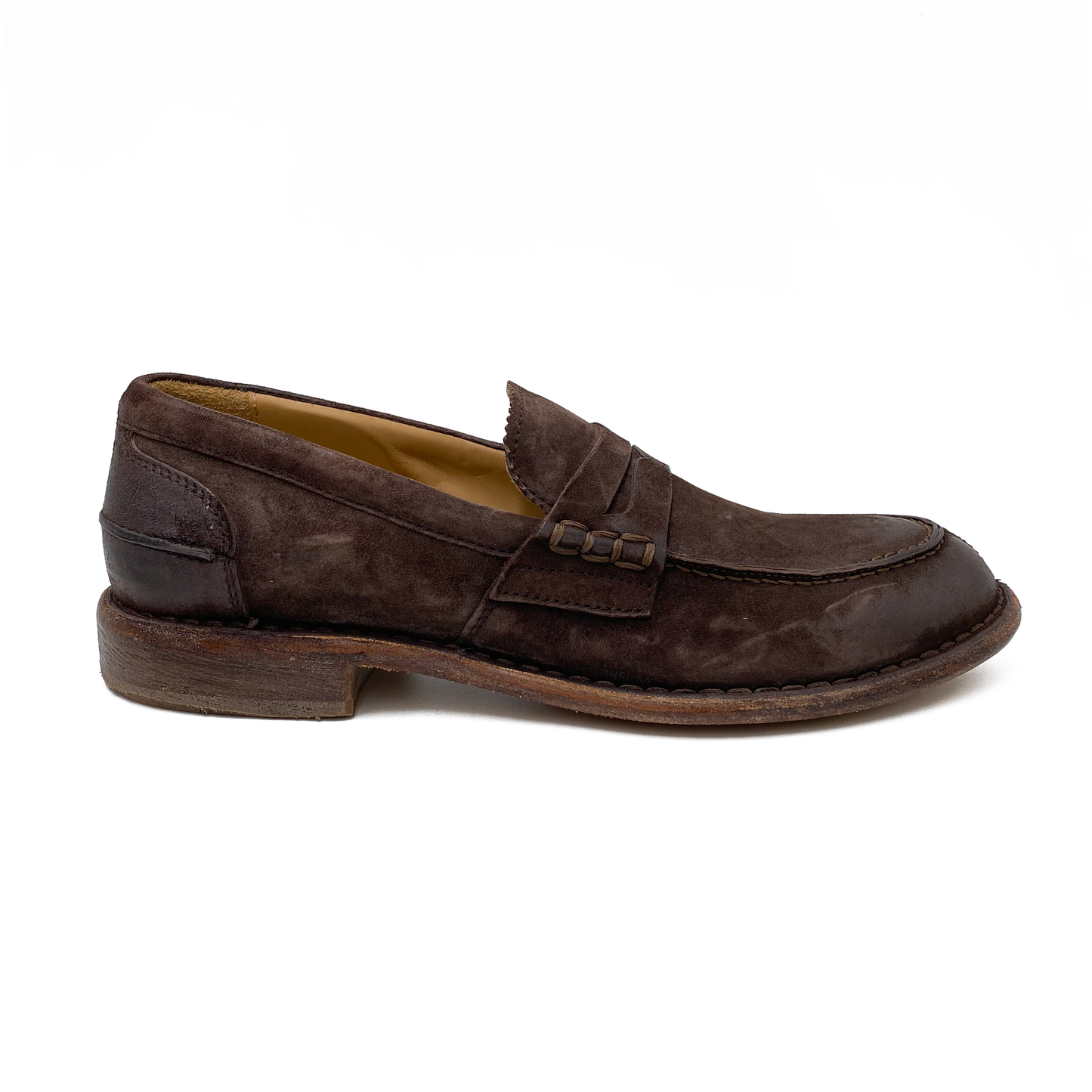 MOMA Herre Loafer Brun