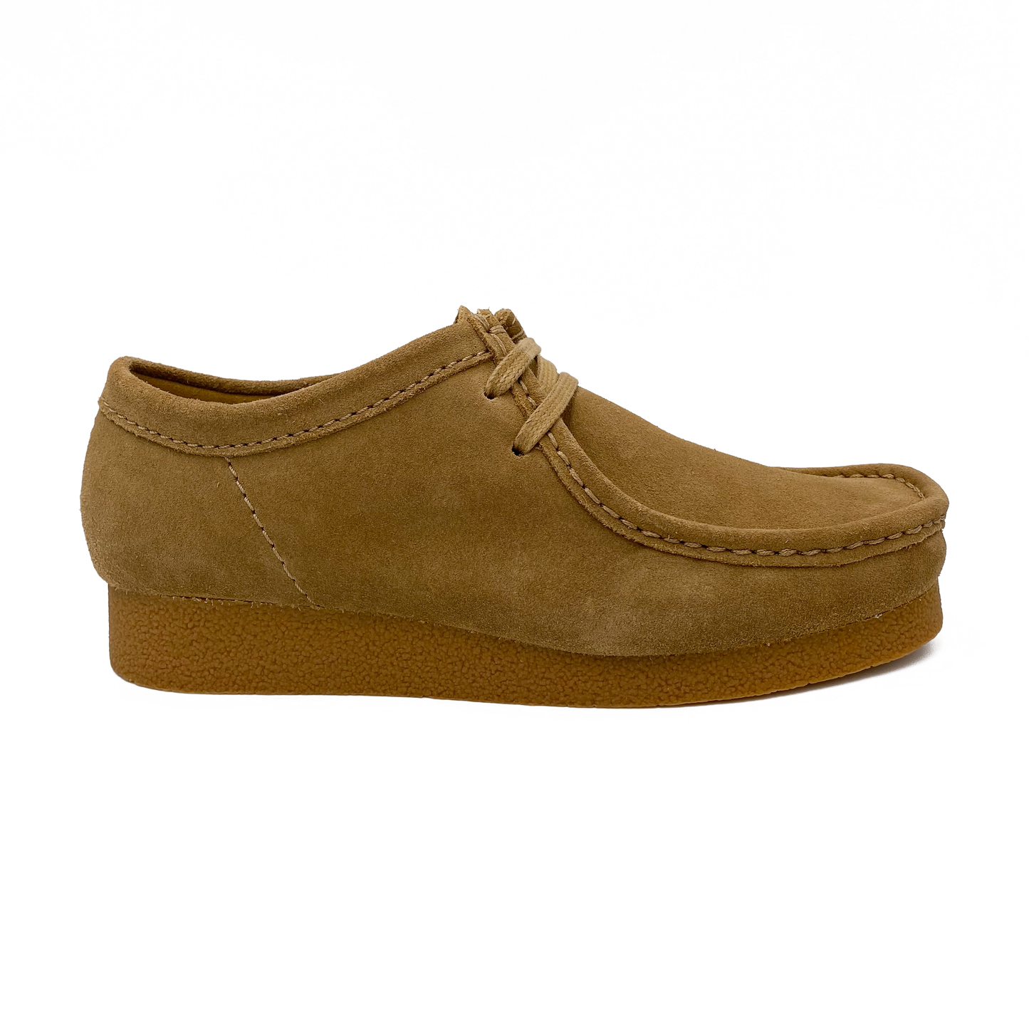 Clarks Herresko WallabeeEVO Dark Sand Suede